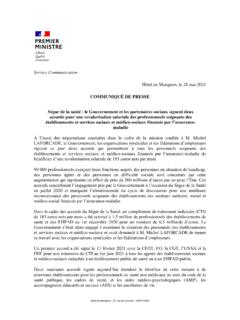 Service Communication - Gouvernement.fr