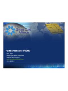 Fundamentals of EMV - Secure Technology Alliance