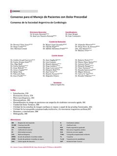 Consenso de la Sociedad Argentina de Cardiolog&#237;a - SAC