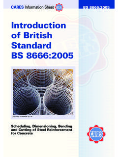 Introduction of British Standard BS 8666:2005