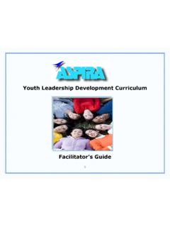 Youth Leadership Development Curriculum