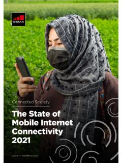 The State of Mobile Internet Connectivity 2021