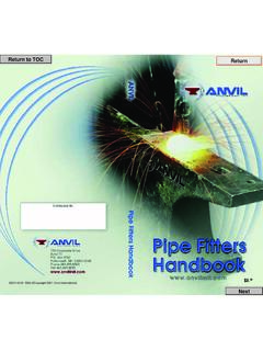 Anvil International, Inc. - Hayward Pipe