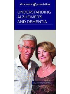 Understanding Alzheimer's and Dementia - alz.org