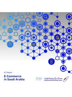 E-Commerce in Saudi Arabia - CITC