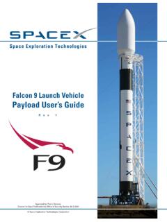 Falcon 9 Launch Vehicle Payload User’s Guide