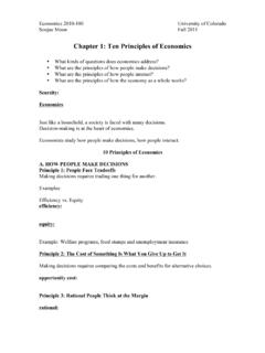 Chapter 1: Ten Principles of Economics - coolo.org