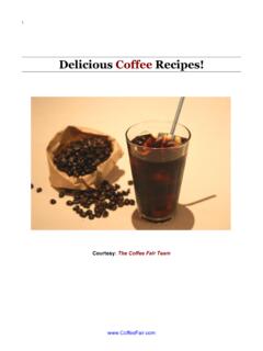 Delicious Coffee Recipes!