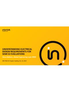 Understanding Electrical Design Requirements for SEMI S2 ...