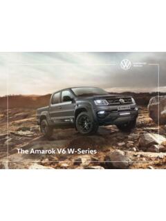 The Amarok V6 W-Series