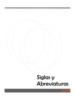 Siglas y Abreviaturas - haciendachiapas.gob.mx