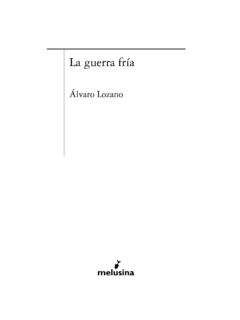 &#193;lvaro Lozano - melusina