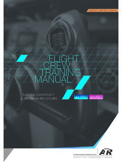 FLIGHT CREW TRAINING MANUAL - THE AIRLINE PILOTS