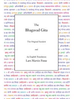 Bhagavad Gita Free PDF - University of Macau