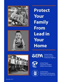 Protect Your Family From Lead in Your Home - Michigan