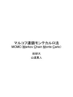 MCMC Markov Chain Monte Carlo - tombo.sub.jp