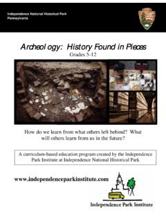 Archeology: History Found in Pieces - Login Screen
