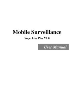 SuperLive Plus User Manual - totalsecuritynh.com