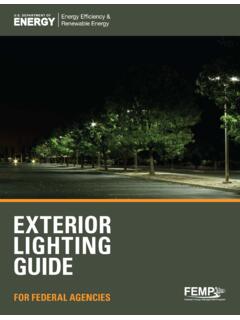 EXTERIOR LIGHTING GUIDE - University of California, Davis