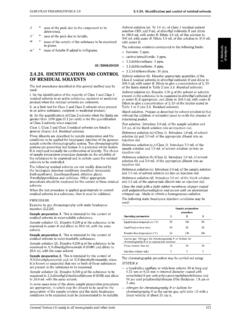 2.4.24. IDENTIFICATION AND CONTROL OF RESIDUAL …