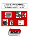 WABCO AIR COMPRESSOR - Quality Heavy Duty Trucking Parts