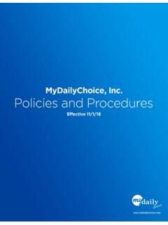 Policies and Procedures November 1 , 2014 - …