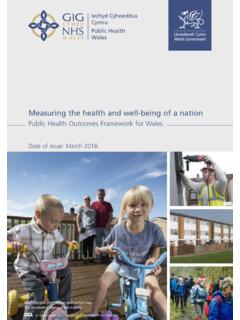 Measuring the health and well-being of a nation