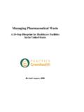 Managing Pharmaceutical Waste A 10 -Step Blueprint for ...
