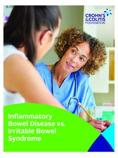 Inflammatory Bowel Disease vs. Irritable Bowel Syndrome