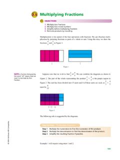 2.5 Multiplying Fractions - McGraw Hill Education