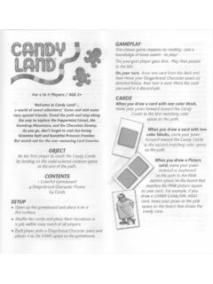 Candy Land (2004) - Hasbro