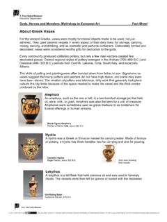 About Greek Vases - Getty