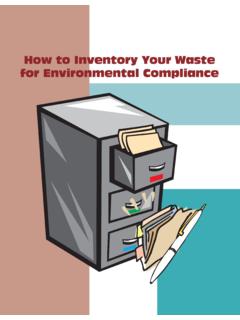 How to Inventory Your Waste for Environmental Compliance