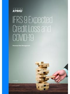 IFRS 9 Expected Credit Loss and COVID-19 - KPMG