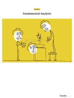 Module 3 Fundamental Analysis