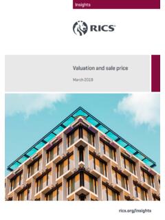 Valuation and sale price