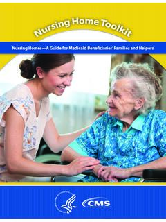 NursingHome Beneficiary Booklet - CMS