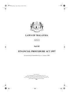 Act 61 - Universiti Sains Malaysia