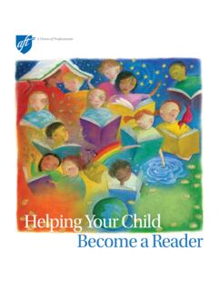 Helping Your Child Become a Reader - AFT