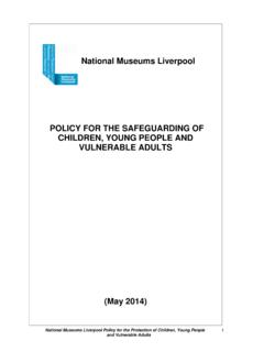 National Museums Liverpool POLICY FOR THE …
