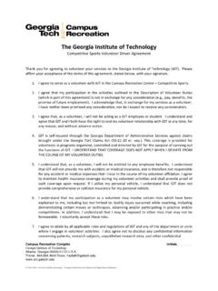 The Georgia Institute of Technology - Home | Georgia Tech ...