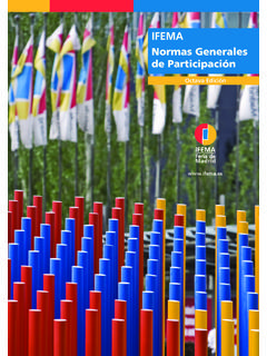 Normas Generales de Participaci&#243;n - ifema.es