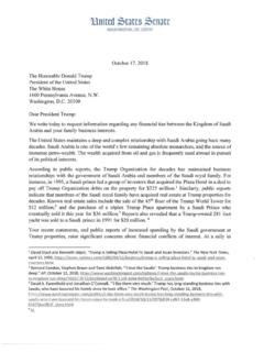 sent a letter to Trump - tomudall.senate.gov