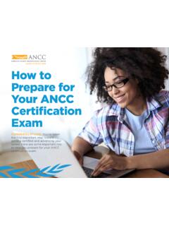 How to Prepare for Your ANCC Certification