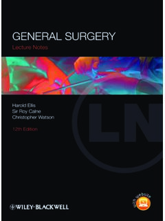 General Surgery - med-mu.com