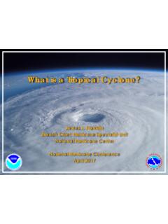 What is a Tropical Cyclone? - National Hurricane Center