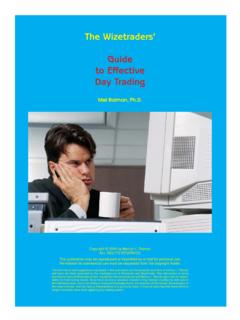 Guide to Effective Daytrading - Precision Trading …
