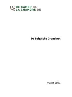 De Belgische Grondwet