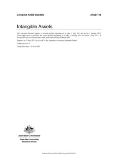Intangible Assets - aasb.gov.au