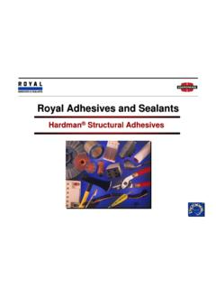 Royal Adhesives and Sealants